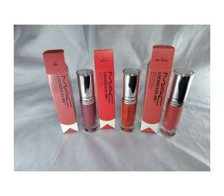 MAC Locked Kiss Ink Waterproof Lipstick - New in Box