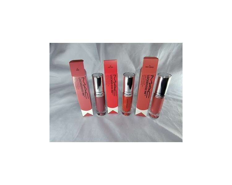 MAC Locked Kiss Ink Waterproof Lipstick - New in Box