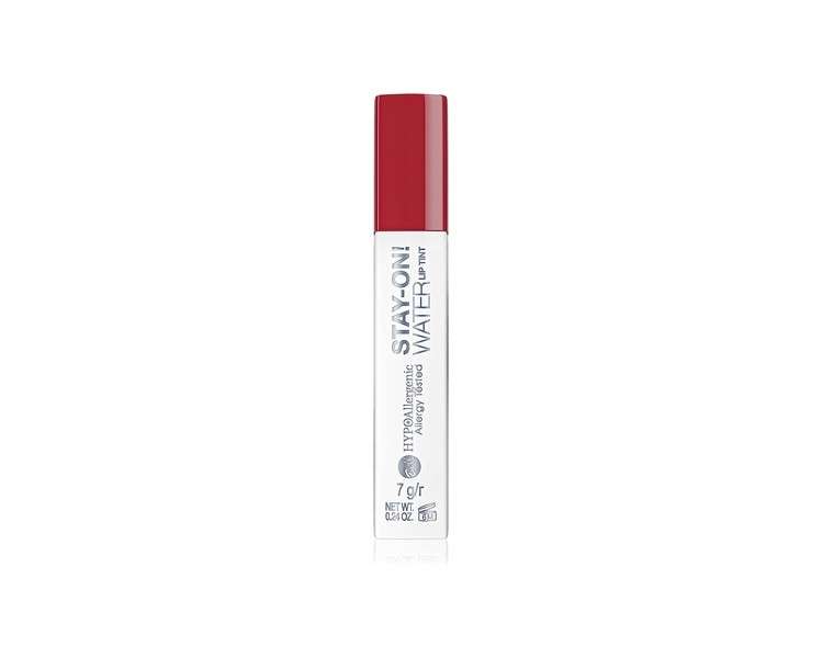Bell Hypoallergenic Stay-On! Water Lip Tint 06 Lady In Red Vegan 7g