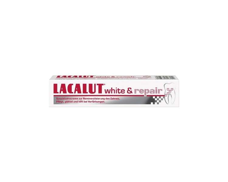 Lacalut White and Repair Toothpaste 75ml
