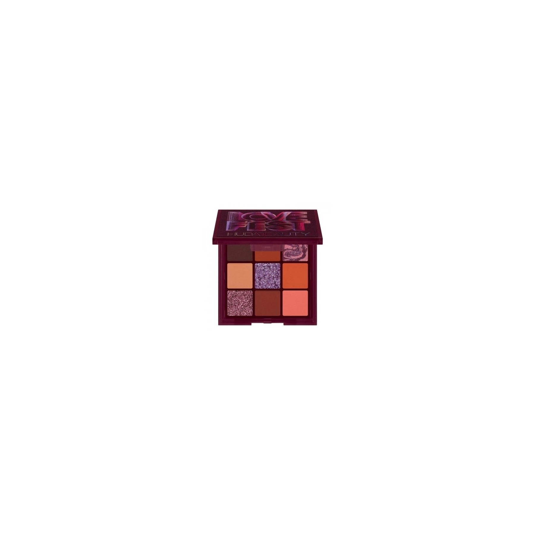 HUDA BEAUTY Lovefest Eye Shadow Palette