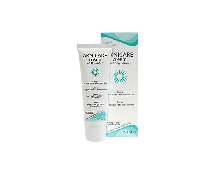 Aknicare Cream Active Moisture Replenisher for Oily Skin and Acne 50ml