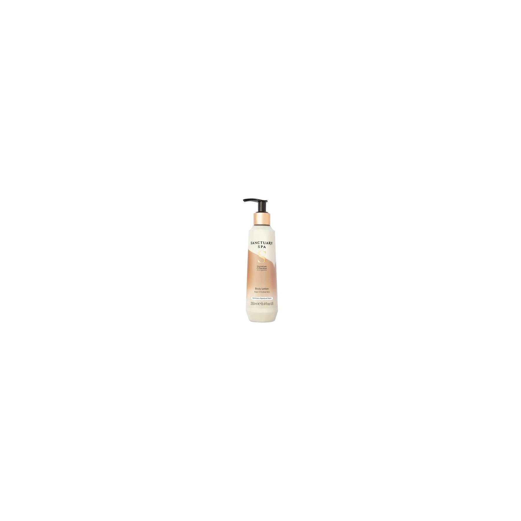 Sanctuary Spa Moisturising Body Lotion No Mineral Oil Cruelty Free & Vegan 250ml