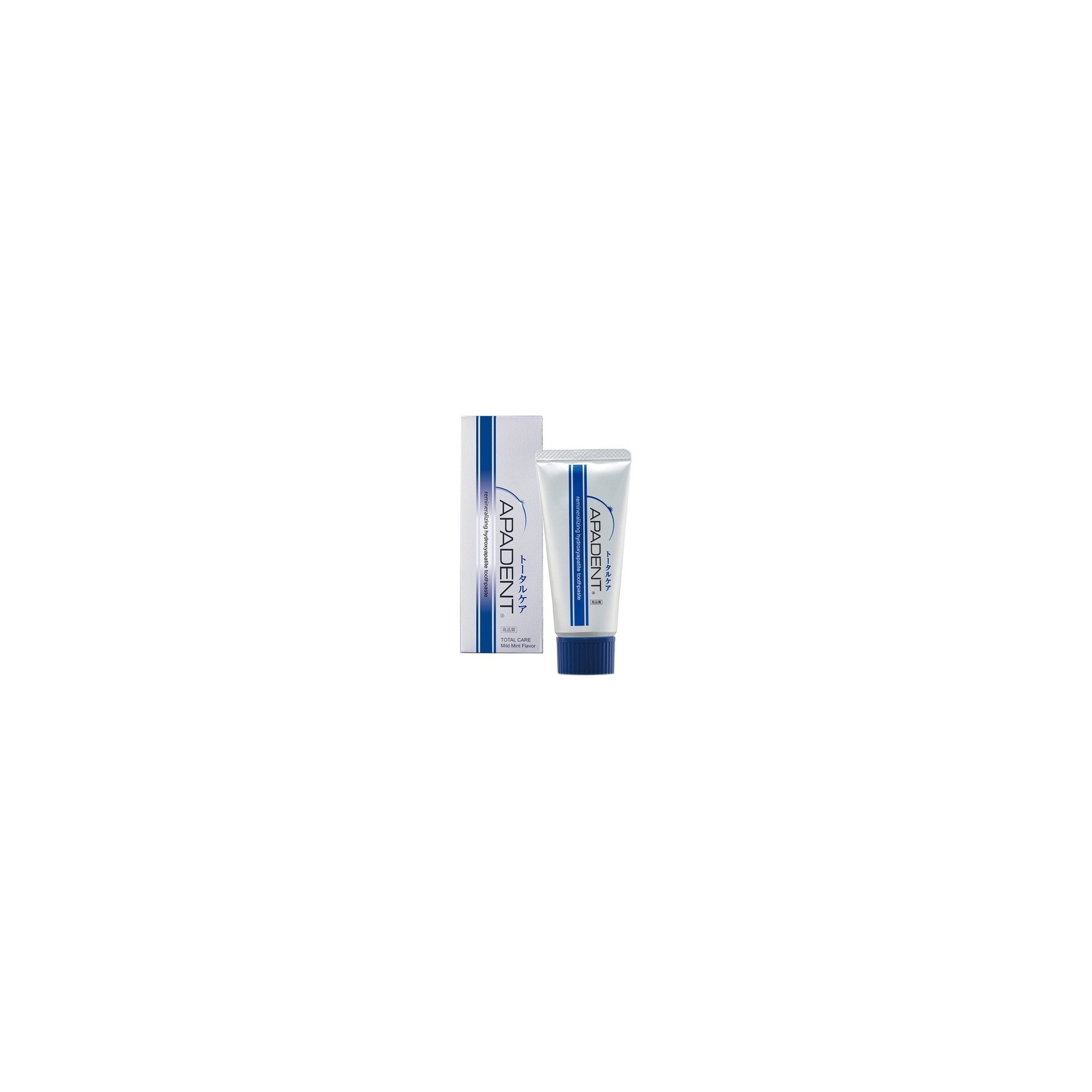 APADENT Total Care Remineralizing Nano-Hydroxyapatite Toothpaste 60g - Mild Mint Flavor
