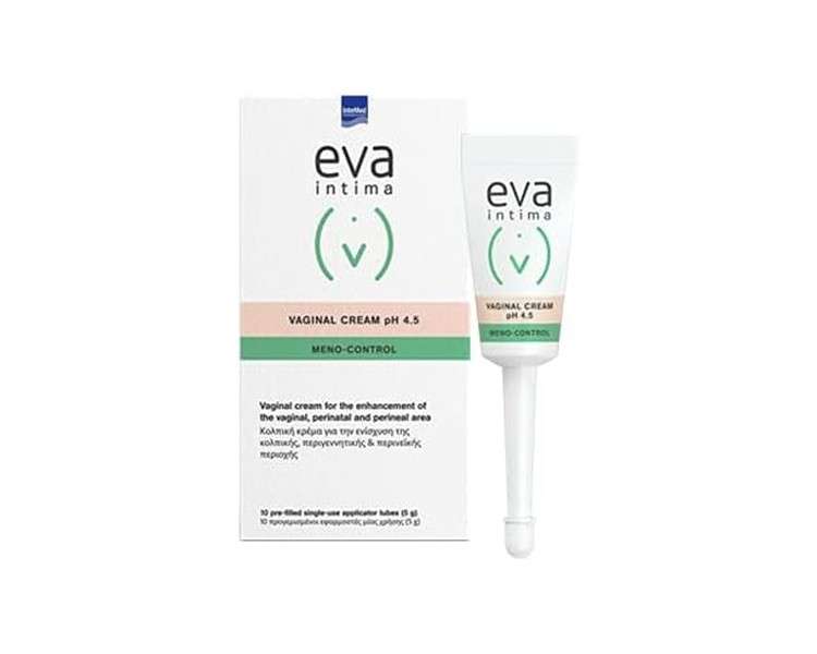 INTERMED EVA Intima Meno-Control Vaginal Cream pH 4.5 10 Tubes