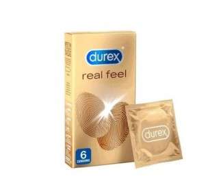 Durex Real Feel Condoms 6 Pieces