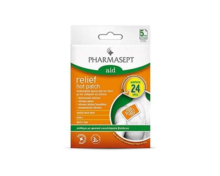Pharmasept Aid Relief Hot Patch
