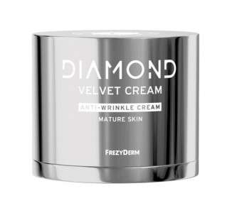 Frezyderm Diamond Velvet Anti-Wrinkle Cream for Mature Skin Daily Use 50ml