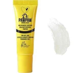 Dr. PAWPAW Original Balm 10ml Multi-Purpose Lip and Skin Balm - Vegan and Ethical Beauty