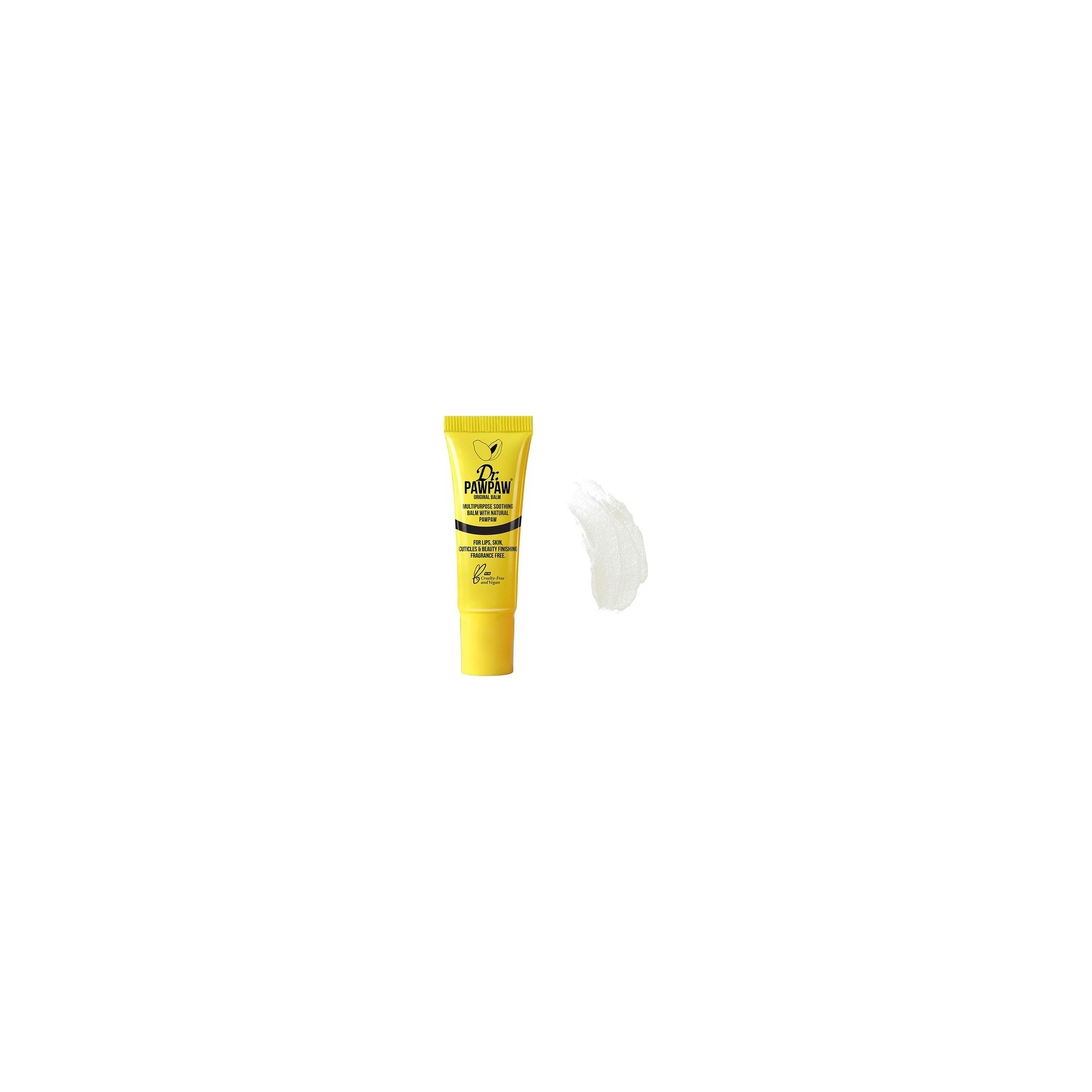 Dr. PAWPAW Original Balm 10ml Multi-Purpose Lip and Skin Balm - Vegan and Ethical Beauty