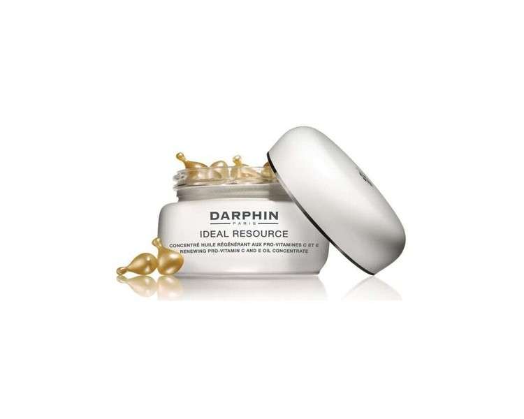Darphin Ideal Resource Renewing Pro Vitamin C and Oil Concentrate 15 Capsules