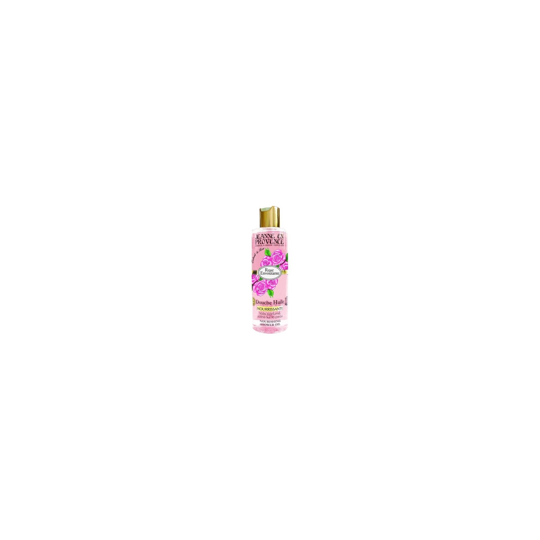 Jeanne en Provence Rose Shower Oil 250ml