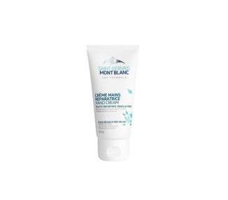 Saint-Gervais Mont Blanc Repairing Hand Cream with Thermal Water and Soothing Alpine Mallow 50ml