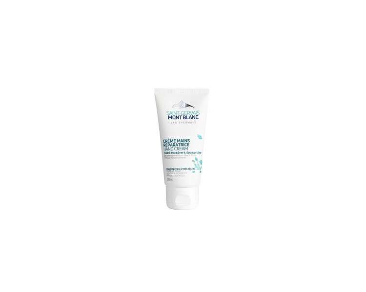 Saint-Gervais Mont Blanc Repairing Hand Cream with Thermal Water and Soothing Alpine Mallow 50ml