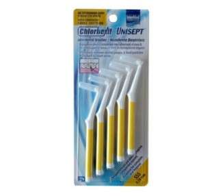 Intermed Chlorhexil Interdental Brushes SSSS 0.7mm 5 Pieces