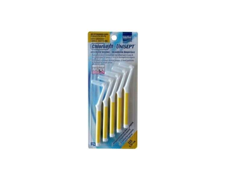 Intermed Chlorhexil Interdental Brushes SSSS 0.7mm 5 Pieces