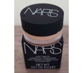 Nars Soft Matte Complete Concealer Medium 0 Crema Catalana Authentic