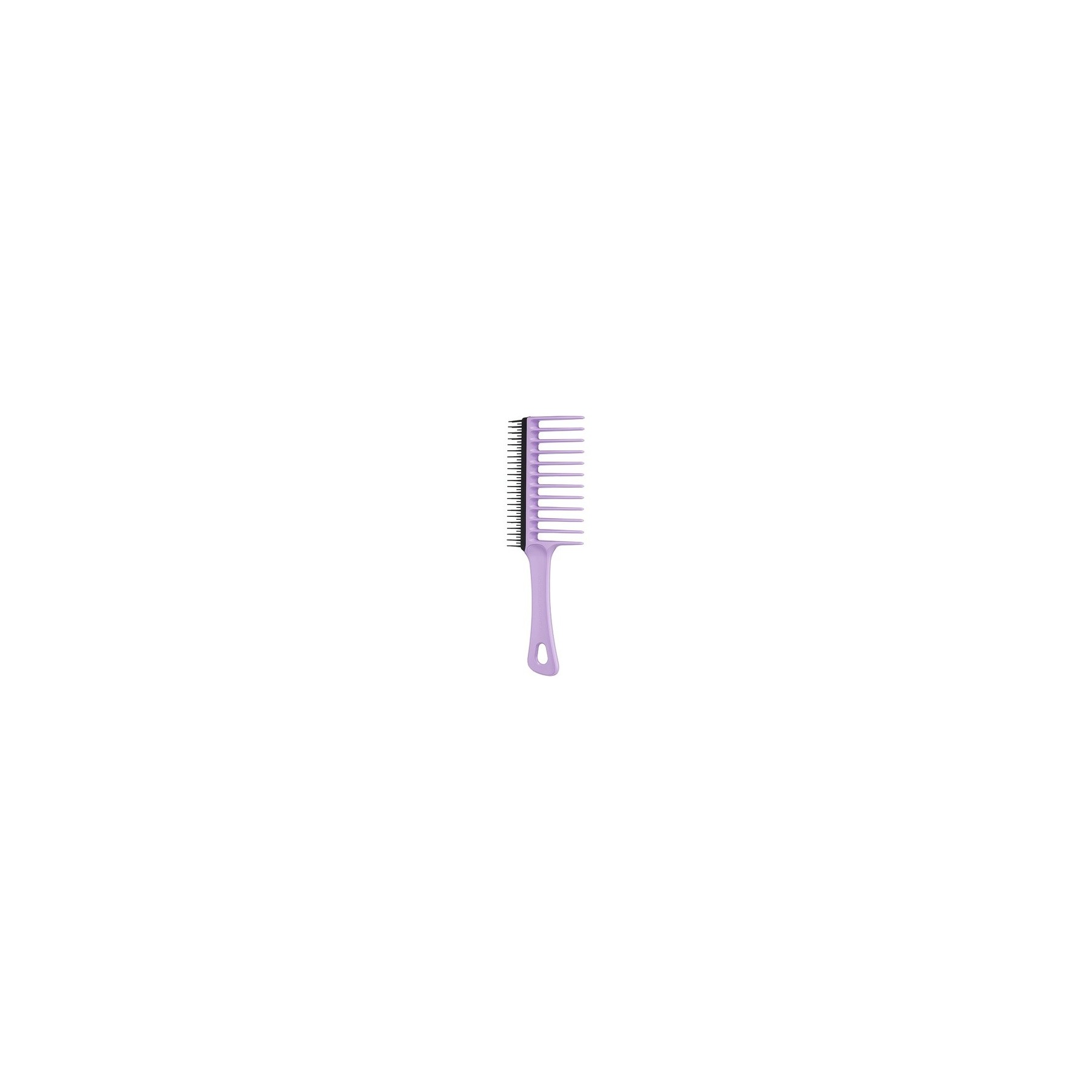 Tangle Teezer Wide Tooth Comb for 3C to 4C Hair Lilac and Black