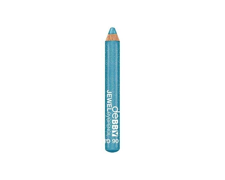 DEBBY Mega 06 Turquoise Glitter Eye Pencil Cosmetic Product