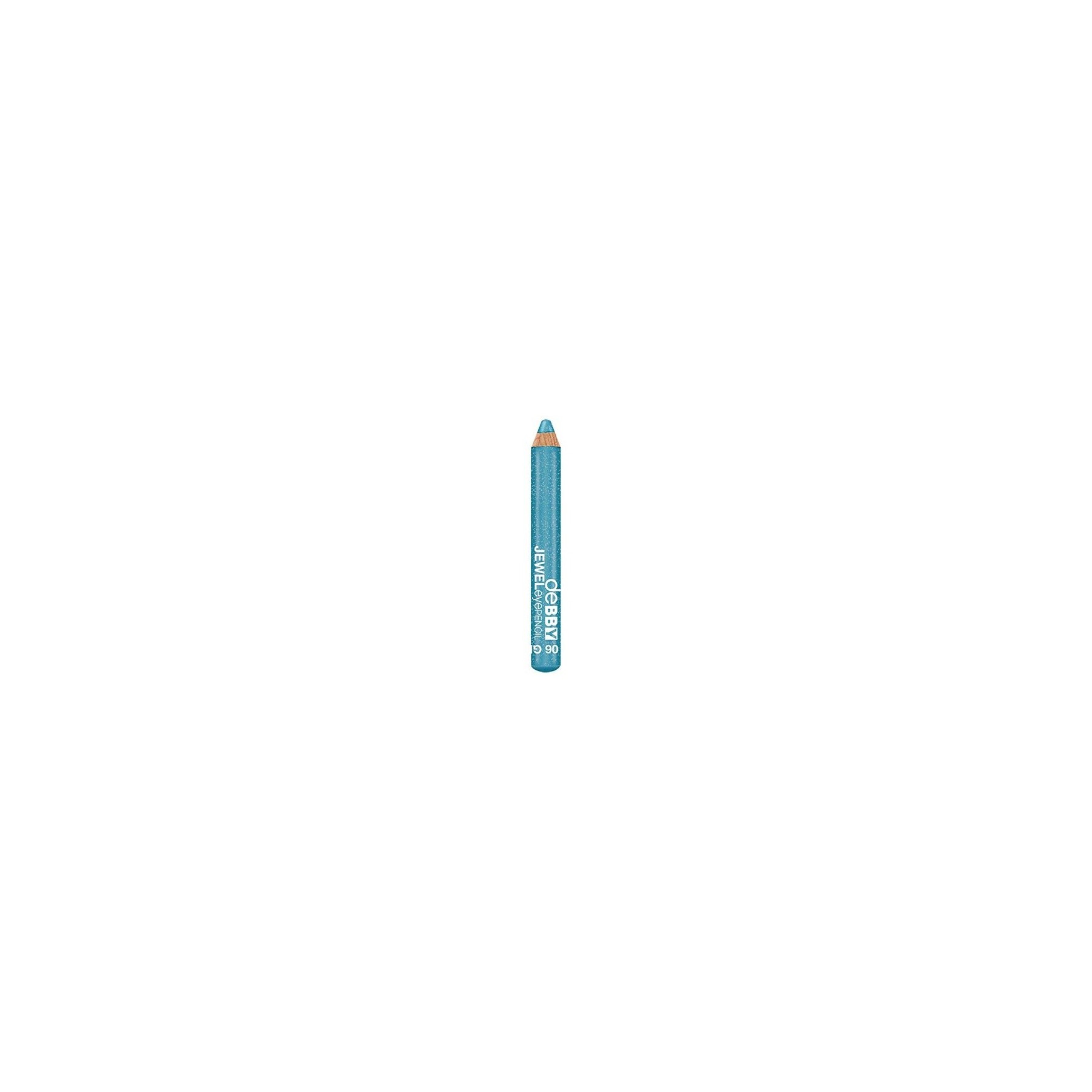 DEBBY Mega 06 Turquoise Glitter Eye Pencil Cosmetic Product