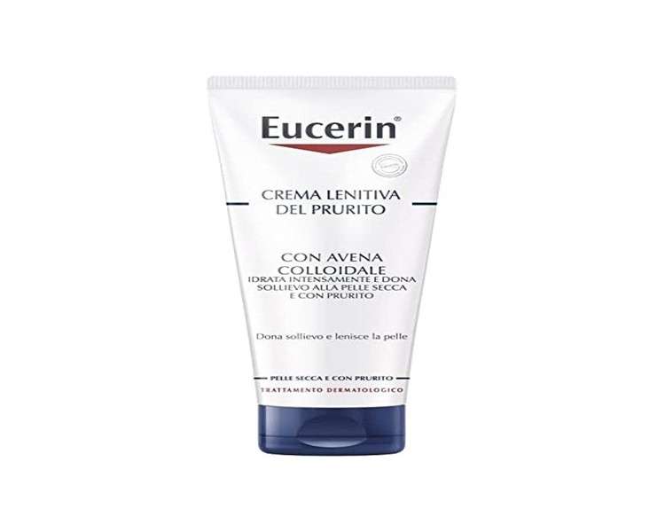 Eucerin Soothing Cream 200ml Itching