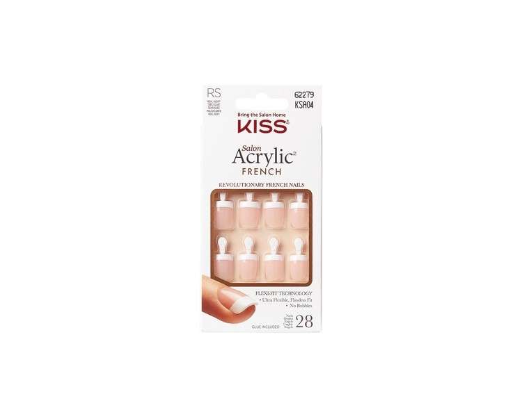 Kiss Products Salon Acrylic Nail Set Dry Magic 1 Stück