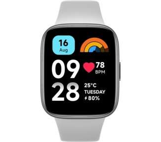 Xiaomi Redmi Watch 3 Active Bluetooth Calls 1.83 inch LCD Display Heart Rate Monitor 100 Sports Modes Up to 12 Days Battery Life Gray