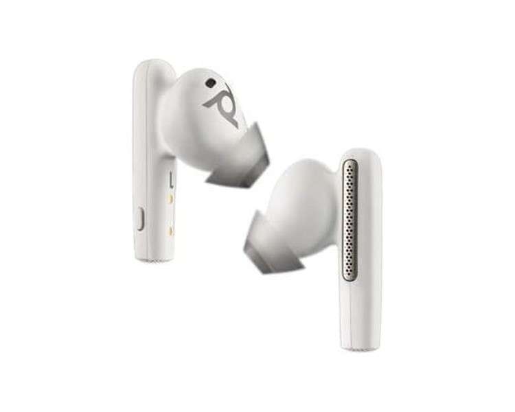 Plantronics White Poly Replacement Buds for Voyager Free 60