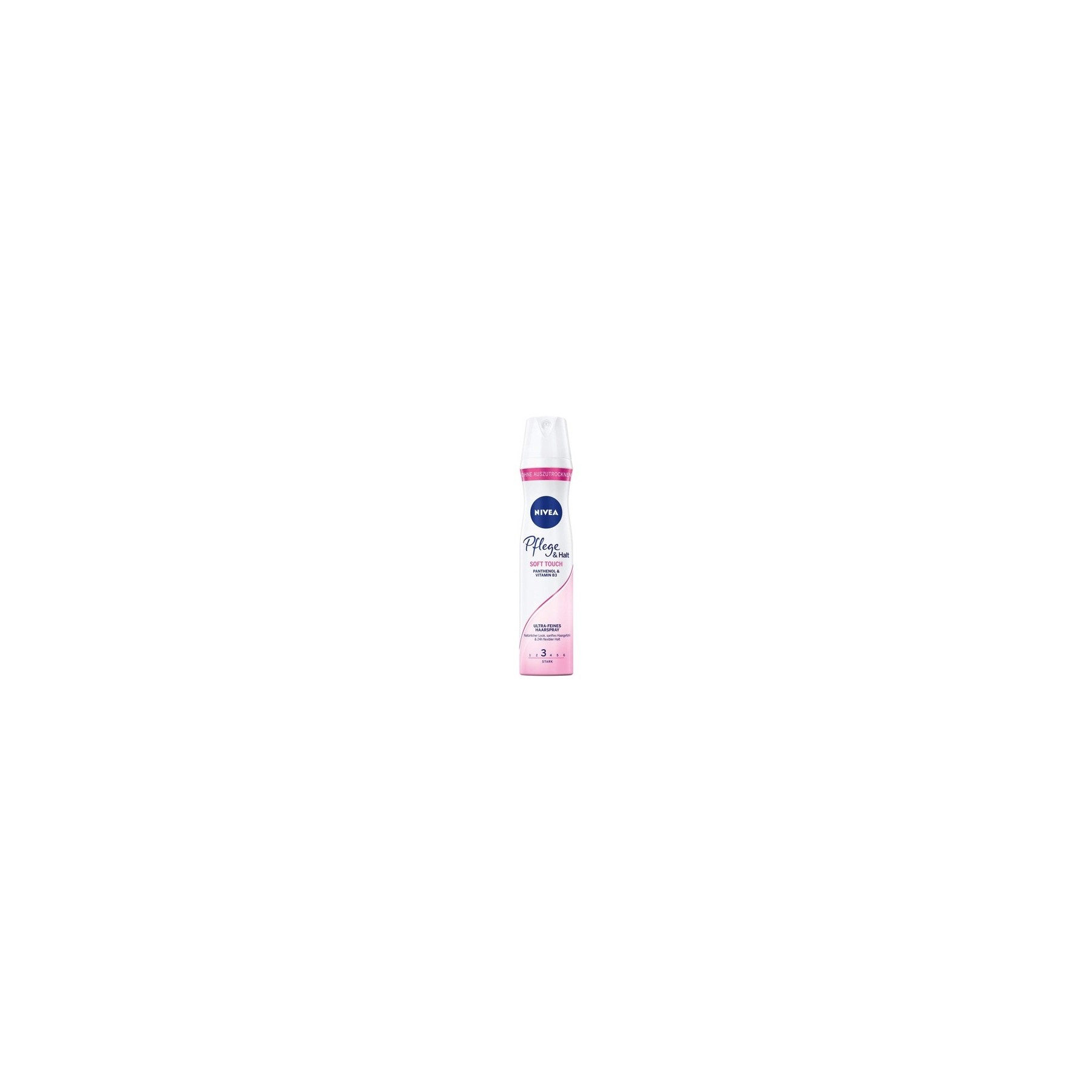 NIVEA Care & Hold Soft Touch Hair Spray 250ml