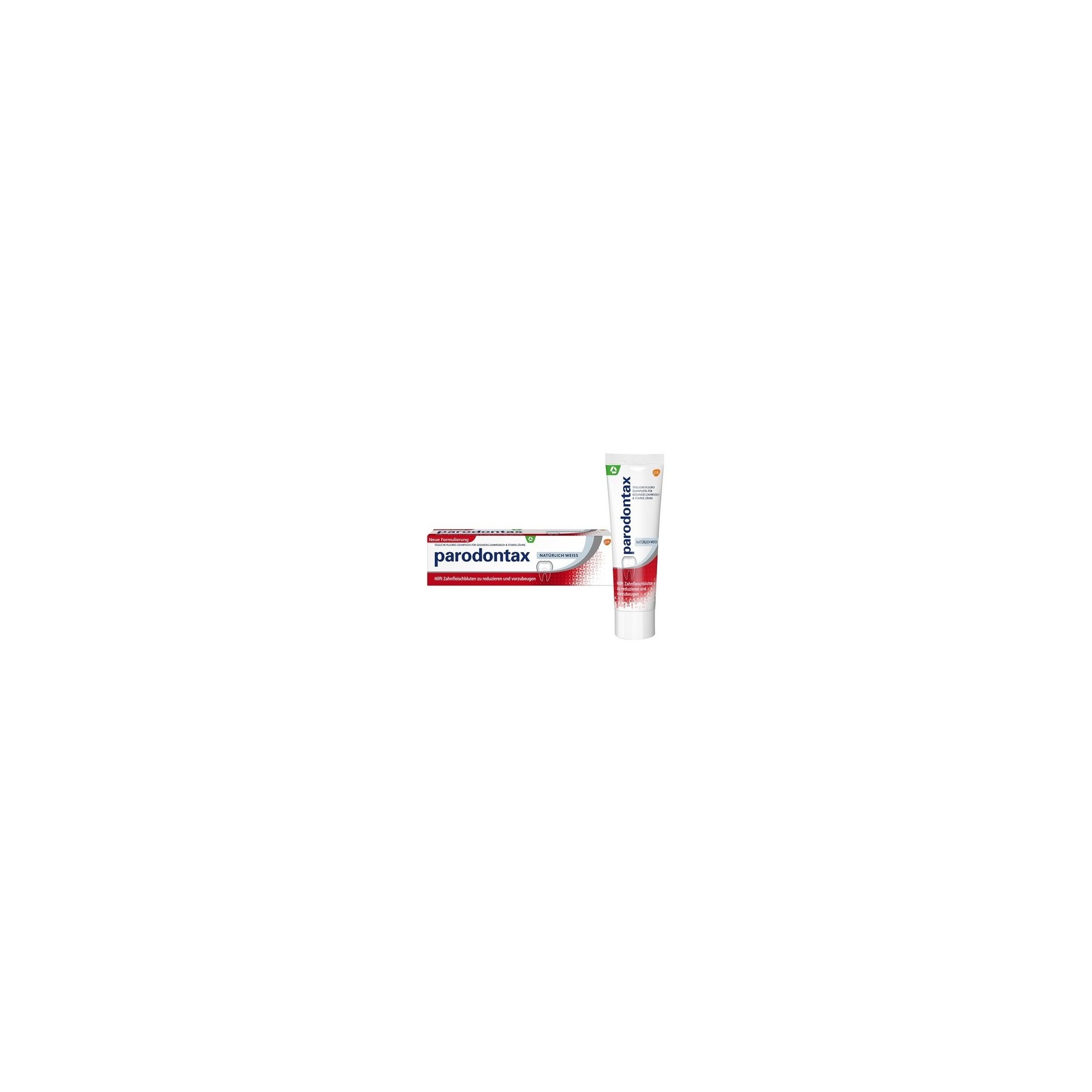Parodontax Natural White Toothpaste 75ml