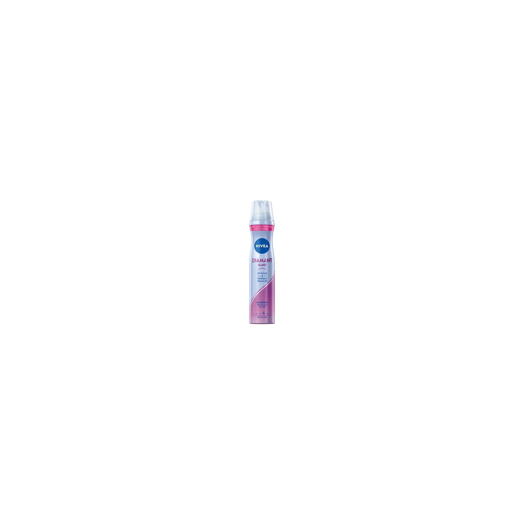 NIVEA Diamond Shine Extra Strong Hair Spray 250ml