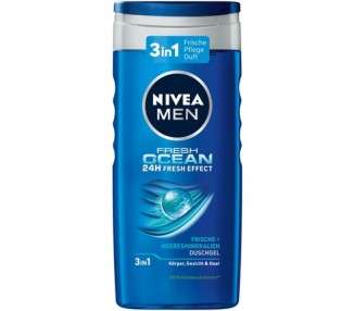 NIVEA MEN Fresh Ocean Shower Gel 250ml