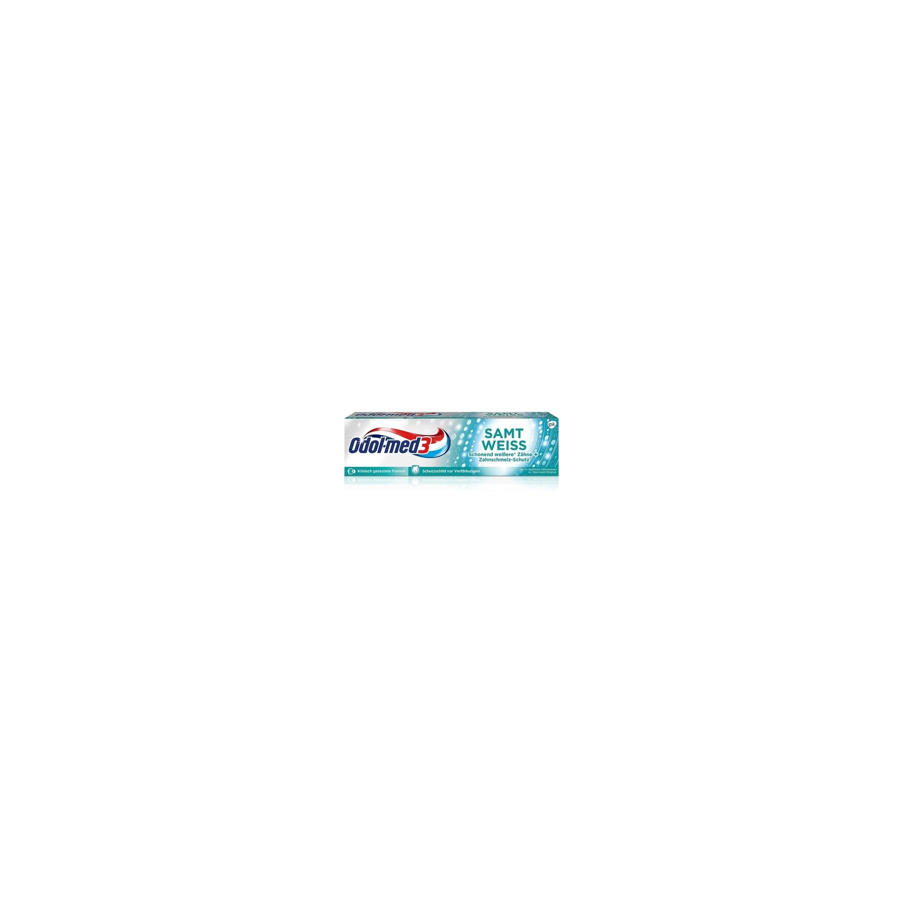 Odol-med3 Velvet White Toothpaste 75ml