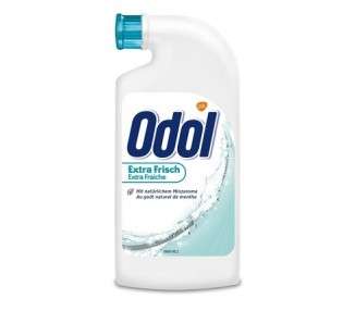 Odol Extra Fresh Mouthwash Alcohol-Free Concentrate 125ml