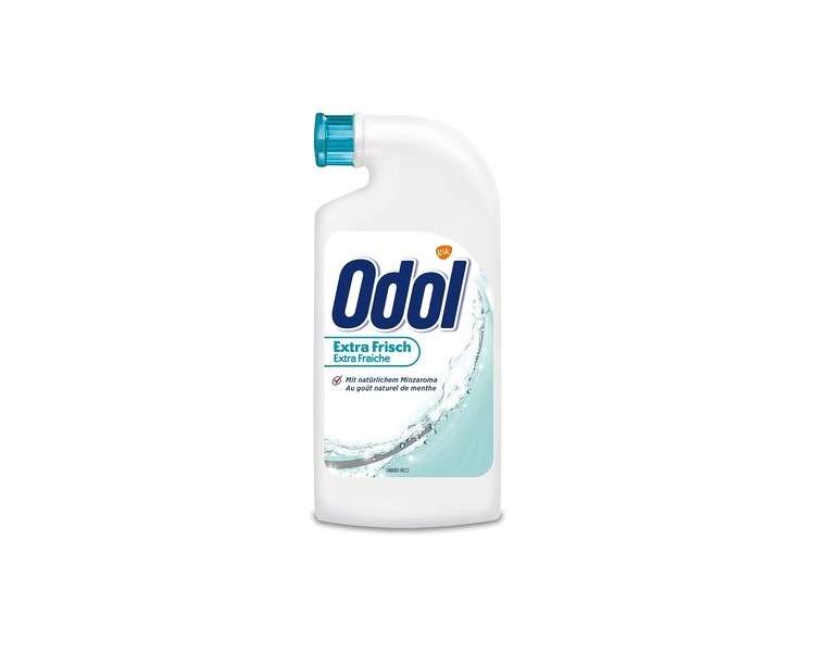 Odol Extra Fresh Mouthwash Alcohol-Free Concentrate 125ml