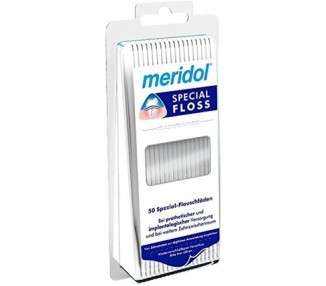 Meridol Special Floss Special Fleece Threads Pack of 50