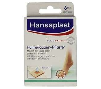 Hansaplast Corn Plaster with Salicylic Acid for Feet - Expert