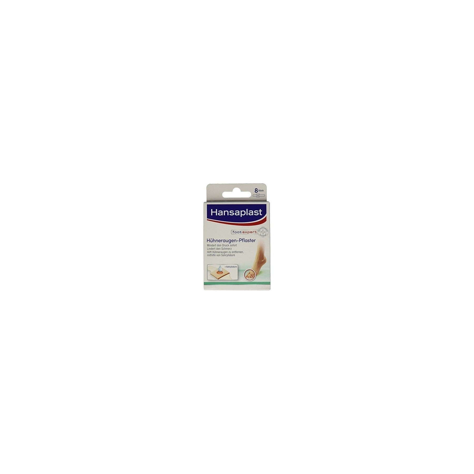 Hansaplast Corn Plaster with Salicylic Acid for Feet - Expert