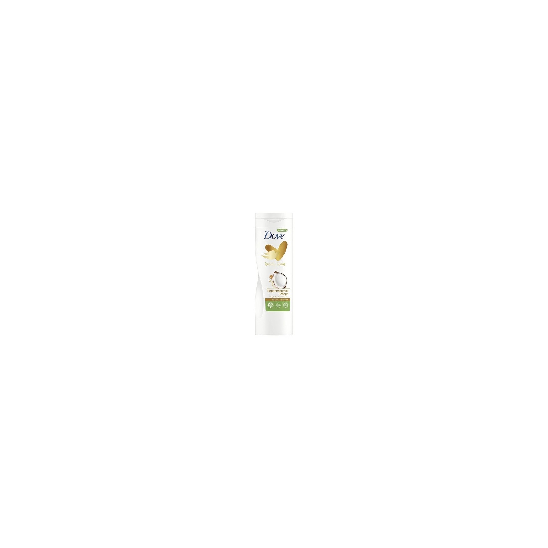 Dove Body Love Body Lotion Regenerating Care for Dry Skin with Coconut and Almond Scent 400ml