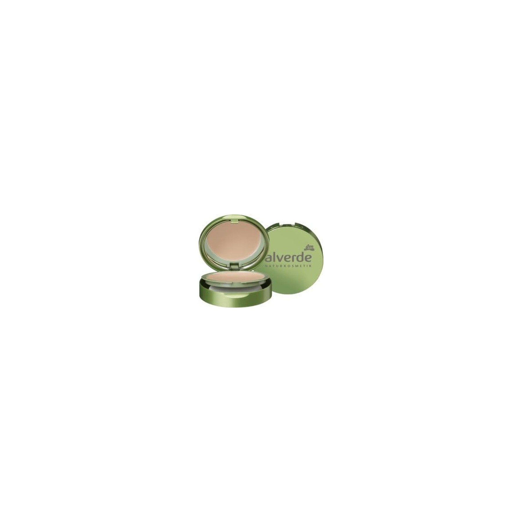 Alverde Naturkosmetik Vegan Compact Makeup Beige-Rose 030