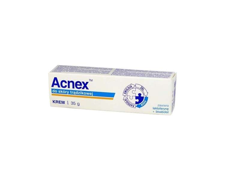 Acnex Cream with Lactoferrin and Bisabolol 35g