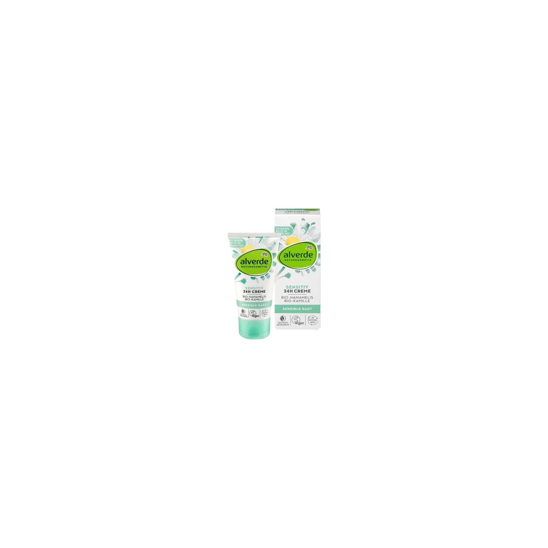 Alverde Naturkosmetik Sensitive Face Cream 50ml