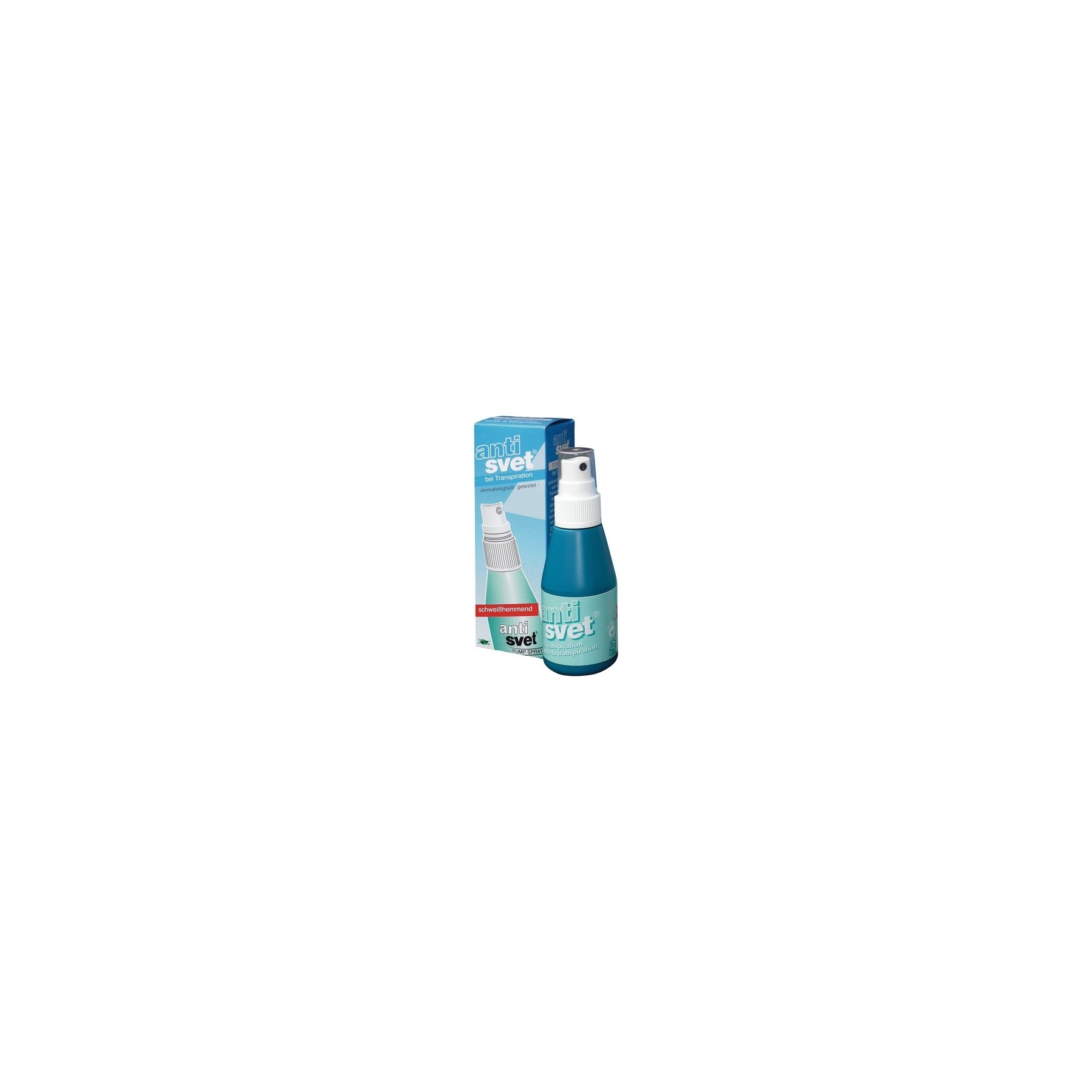 Antisvet Pump Spray 50ml Antisvet Pump Spray 50ml