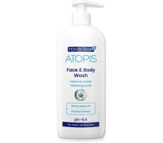 Atopis Face and Body Wash 500ml
