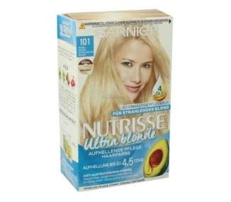 Garnier Nutrisse Cream Hair Color 101 Pearl Blonde Extra Light Blonde