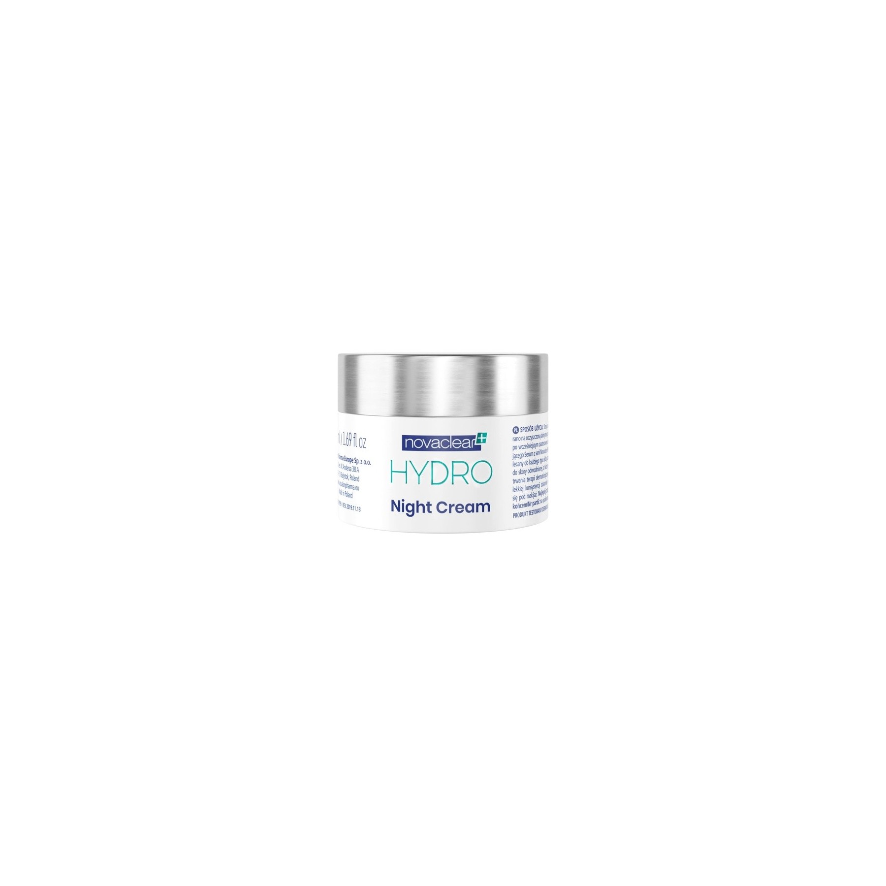 Equalan Pharma Hydro Night Cream Mask 50ml