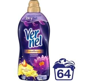 Vernel Aromatherapy Dreamy Lotus Blossom Fabric Softener 64 Washes