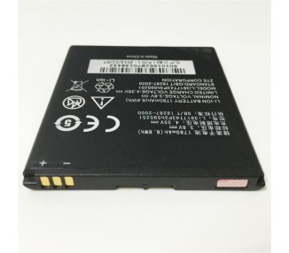 Bateria Interna Para Zte N900D Flash N789, Mpn Original: Li3817T43P3H595251