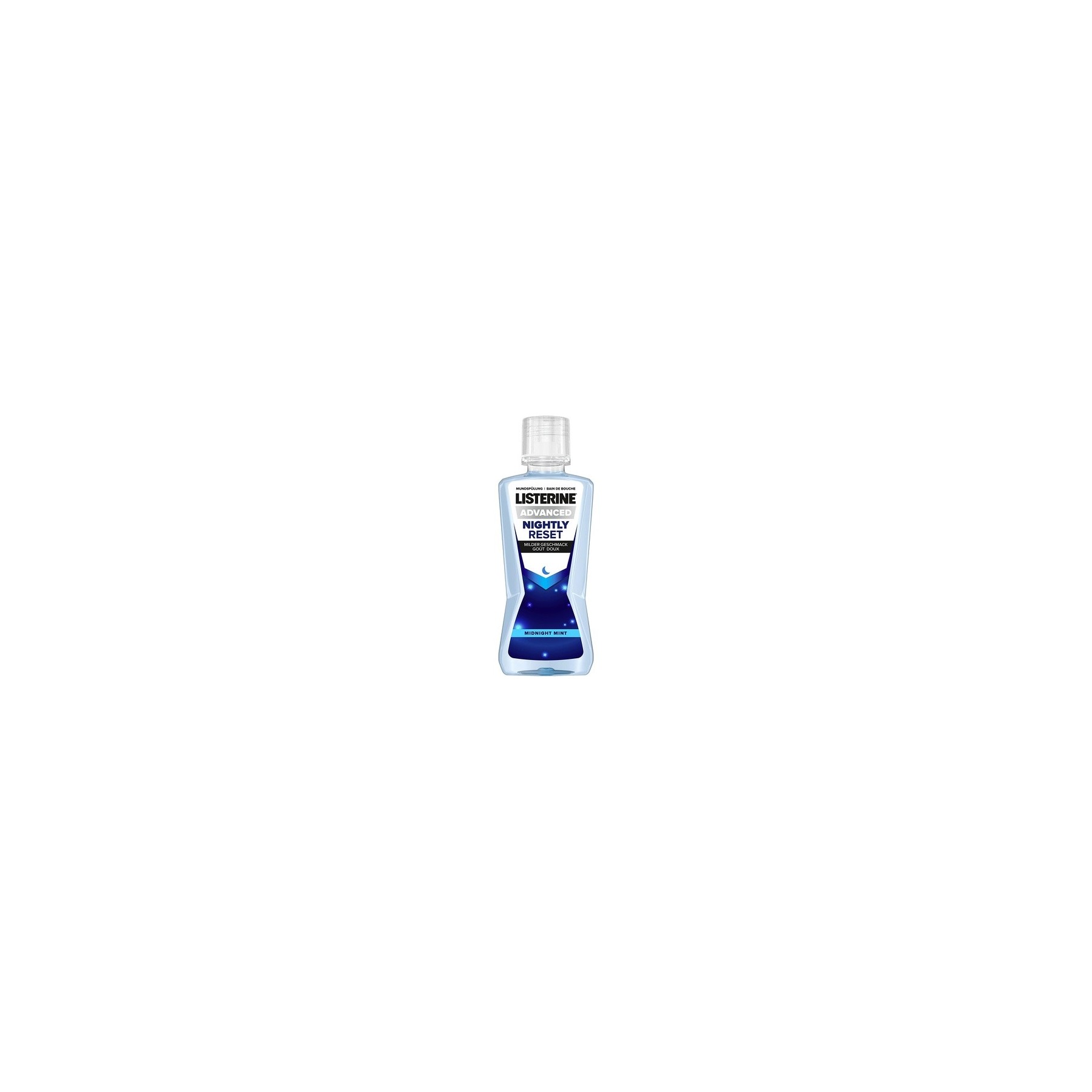 Listerine Advanced Nightly Reset Mild Flavor 400ml