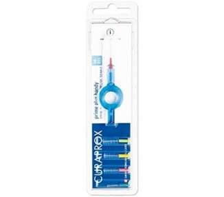 CURAPROX Interdental Brushes 5 Mix with Holder Sizes 0.6-1.1mm for Cleaning Interdental Spaces CPS Prime